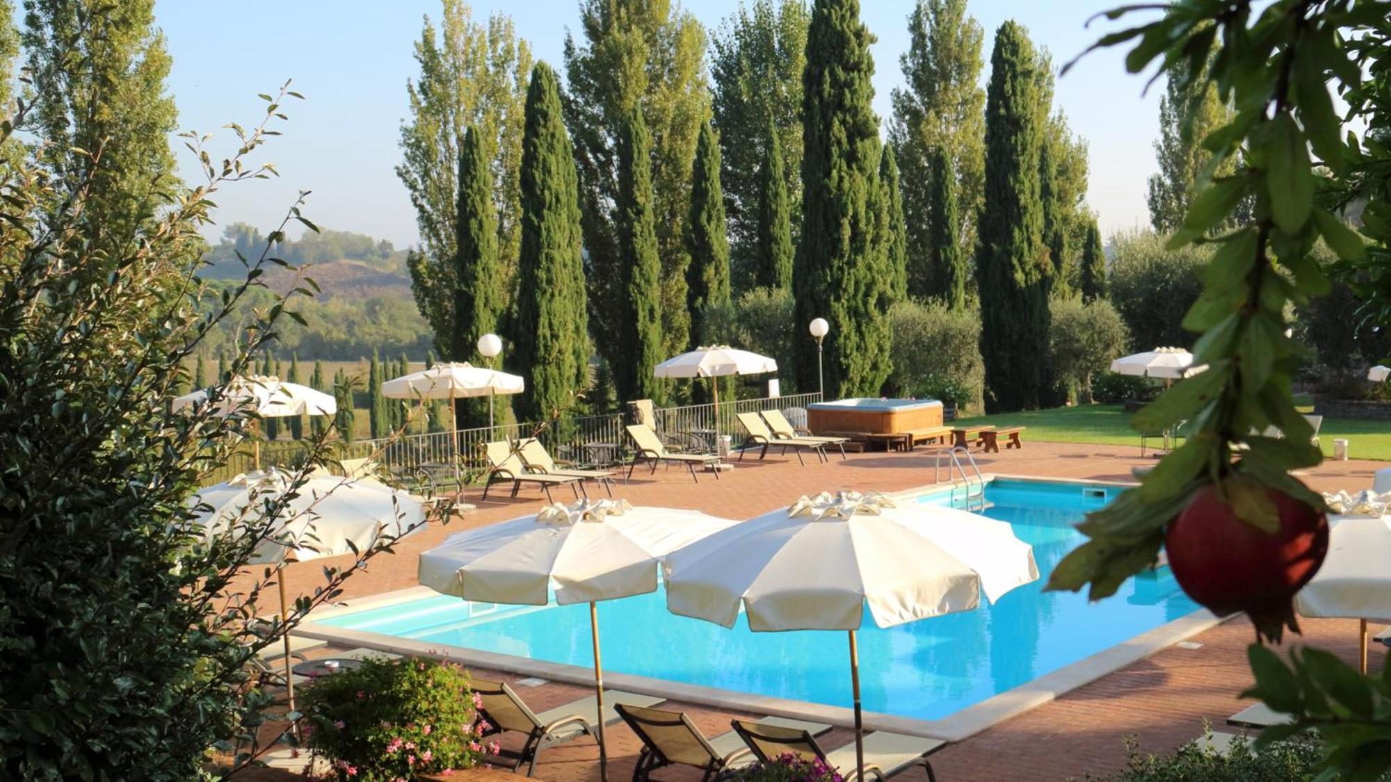 Agriturismo La Sovana Sarteano Exterior foto