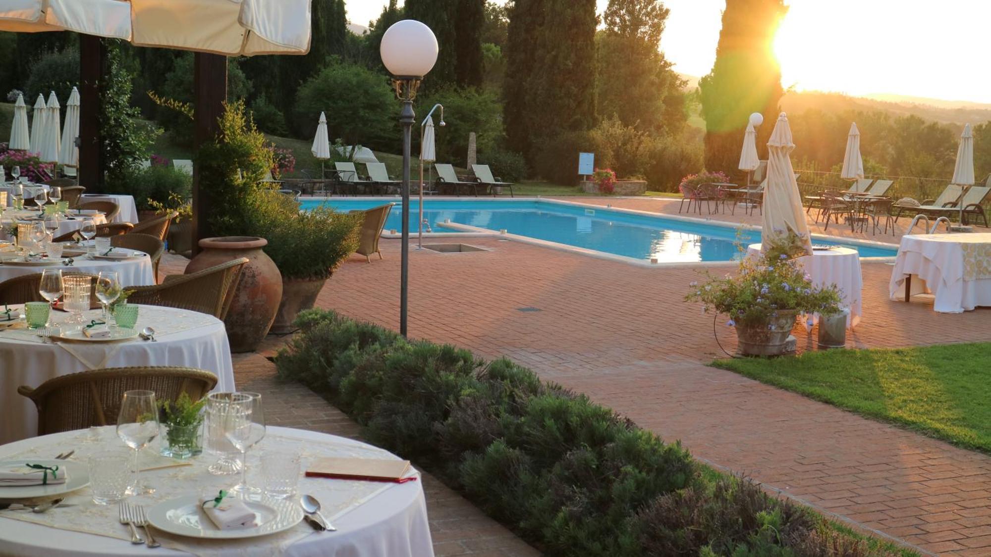 Agriturismo La Sovana Sarteano Exterior foto