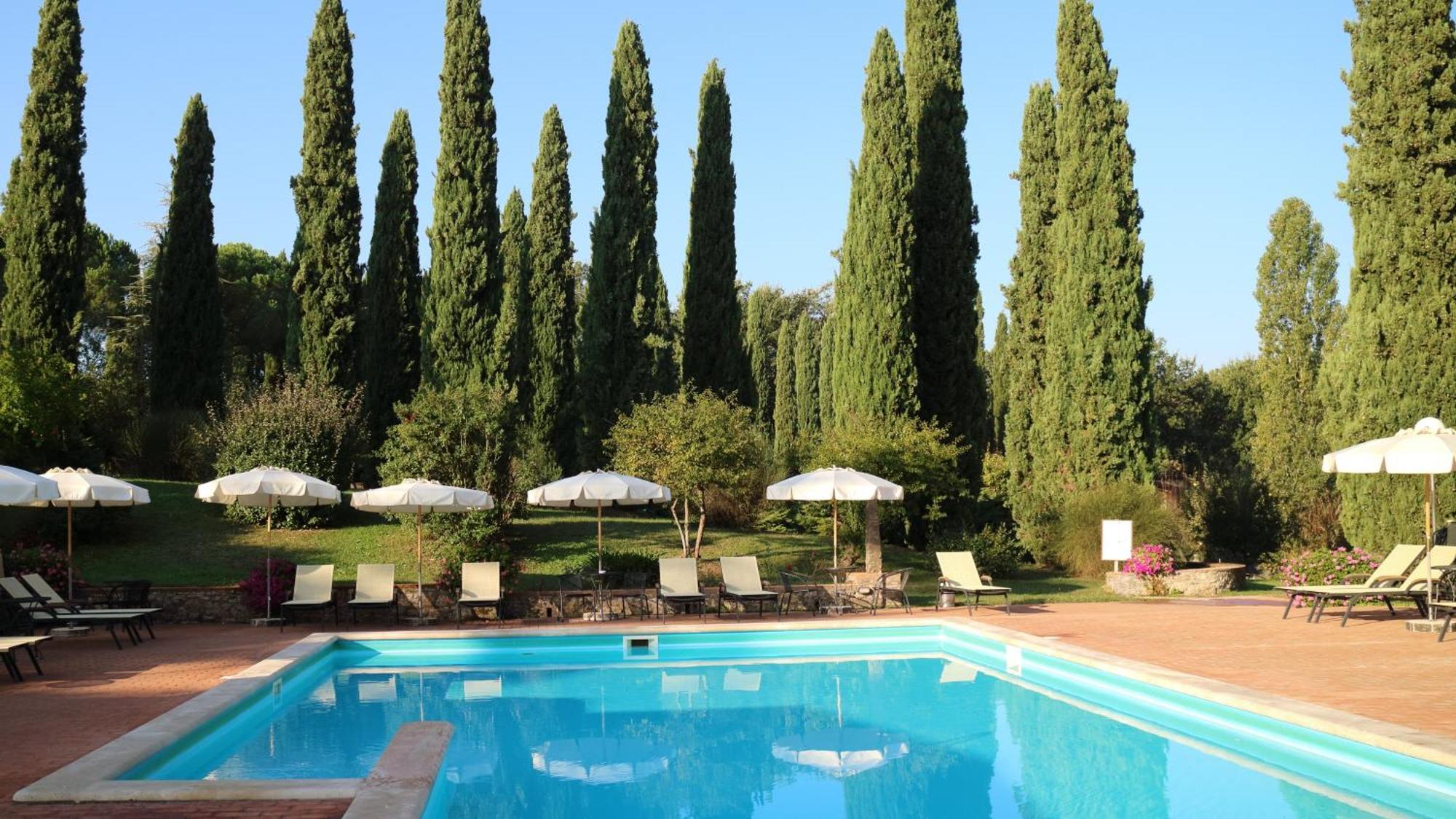 Agriturismo La Sovana Sarteano Exterior foto