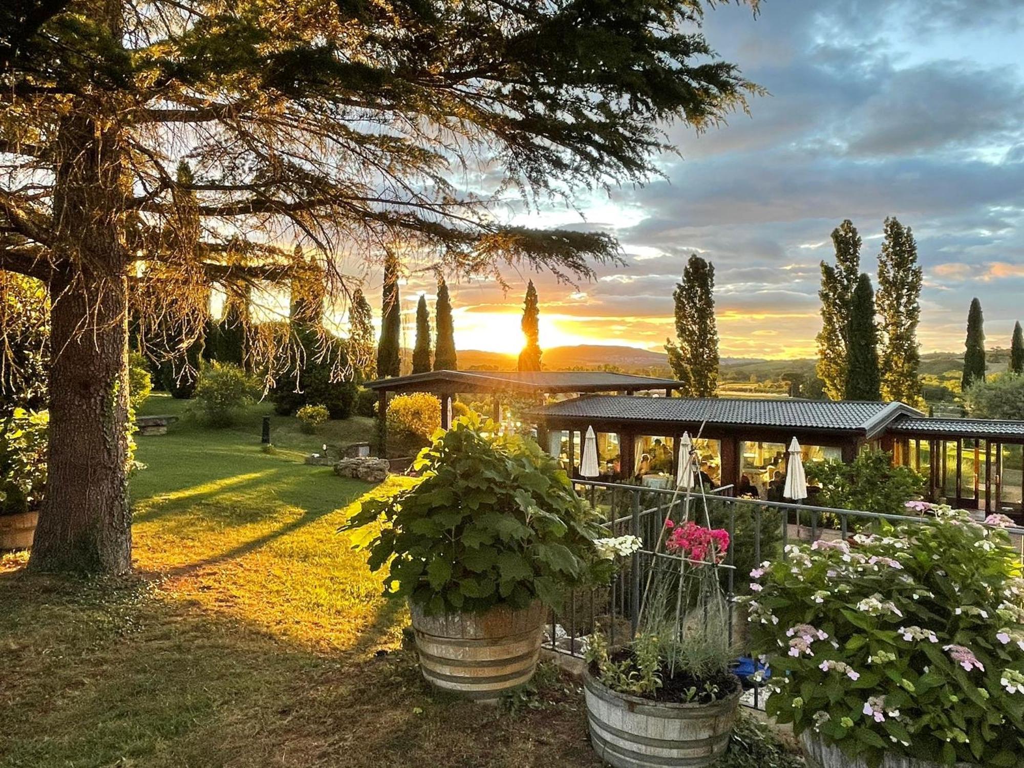 Agriturismo La Sovana Sarteano Exterior foto