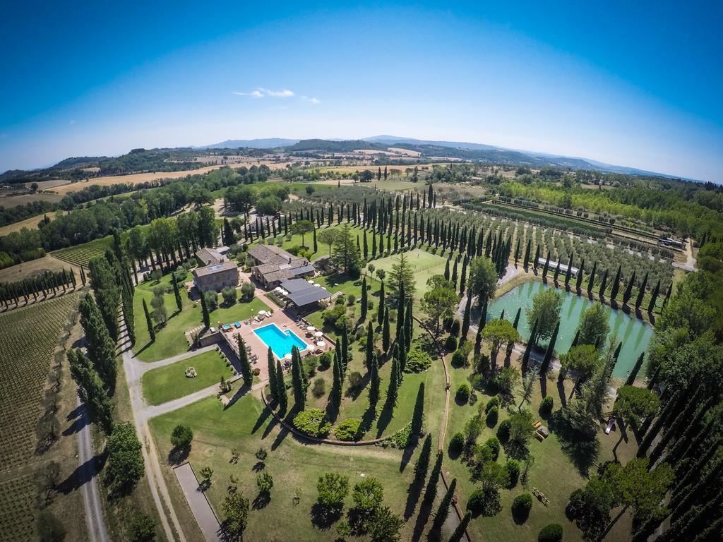 Agriturismo La Sovana Sarteano Exterior foto