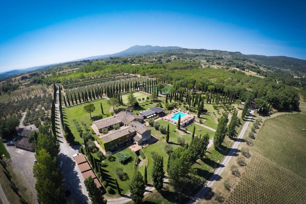 Agriturismo La Sovana Sarteano Exterior foto